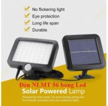 Đèn Năng Lượng Mặt Trời 56 bóng Led (Kèm Cáp Nối 5m )