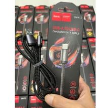 Cáp HOCO DMX12 TYPE C sạc nhanh 3A, dây dù 1m