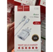 Bộ sạc TYPE C HOCO C12Q 18W QC3.0