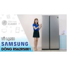 Tủ lạnh Samsung Inverter 655 lít Side By Side RS62R5001M9-SV