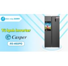 Tủ lạnh Casper Inverter 458 lít Side By Side RS-460PG