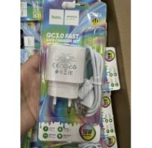 Bộ sạc HOCO C109A SAMSUNG QCC3.0 sạc nhanh 18W
