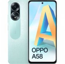Điện thoại Oppo A58 (6-128gb) xanh