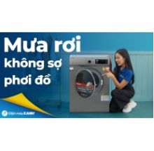 Máy sấy thông hơi 7 kg Máy giặt Toshiba TD-H80SEV(SK)