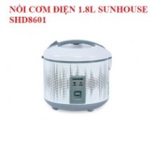 NỒI CƠM ĐIỆN 1.8L SUNHOUSE SHD8601