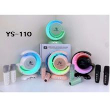 Loa karaoke YS-110 (2 mic không dây)