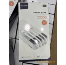Pin dự phòng Sendem P900 20.000mAh,  sạc nhanh