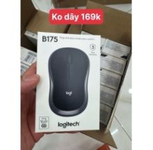 CHUỘT không dây Logitech B175 có VAT
