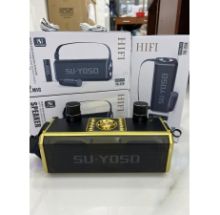 Loa karaoke YS-228 (2 mic không dây)