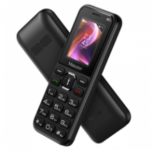 Điện thoại Masstel IZI S1 4G đen