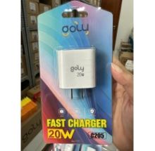 Cốc sạc Type C cốc Goly C205 sạc nhanh 20W PD20W