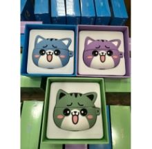 Tai nghe Bluetooth HOCO TWS EW48 hộp hình MÈO, giảm ồn, pin 4h giống airpods pro
