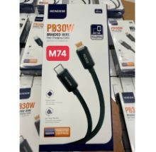 Cáp iphone 13 cáp Sendem M74 ( Type C to Lightning) , sạc nhanh PD30W, dây dù 1m có VAT