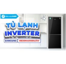 Tủ lạnh Samsung Inverter 310 lít RB30N4010BU-SV