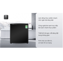 Tủ lạnh Aqua 50 lít AQR-D59FA(BS)