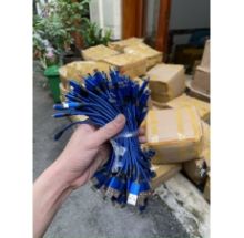 Cáp samsung micro dây dù dài 0.2m cáp ngắn dành cho pin dự phòng