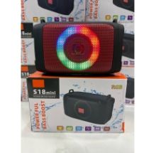 LOA BLUETOOTH S18 mini (có đèn LED theo nhạc)
