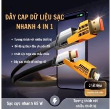 Cáp đa năng 4 in 1 65W OEM