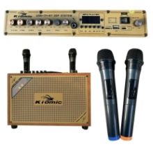 LOA KÉO KIOMIC K1001 2 MIC (2 tấc)