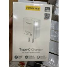 Cốc 30W Pisen FYD KLN28 sạc nhanh 30W cổng sạc TYPE C