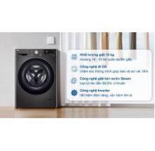Máy giặt LG AI DD Inverter 12 kg FV1412S3BA