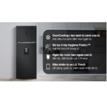 Tủ lạnh LG Inverter 459 lít LTD46BLMA
