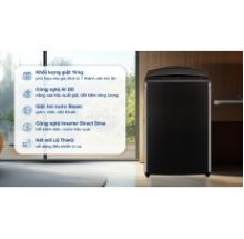 Máy giặt LG AI DD Inverter 19 kg TV2519SV7J