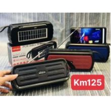 LOA BLUETOOTH KIMISO KM - 125 có ăng ten kiêm đài FM