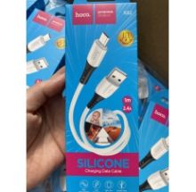 CÁP HOCO X82 SAMSUNG SILICON sạc nhanh 2.4A