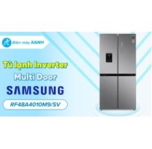 Tủ lạnh Samsung Inverter 488 lít Multi Door RF48A4010M9/SV 