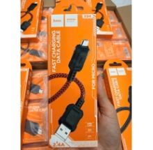 CÁP HOCO X94 SAMSUNG micro -dây dù 1m