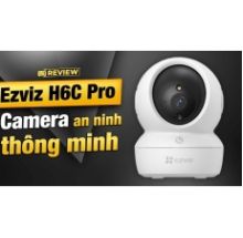 Camera wifi EZVIZ H6C PRO 3K 5MP ( Ban đêm có màu + Gọi điện + Human + 512GB + TypeC) có VAT