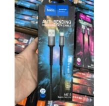 Cáp HOCO ME15 SAMSUNG dây dù sạc nhanh 3A