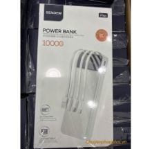 Pin dự phòng Sendem P700 10.000mAh,  sạc nhanh chính hãng full VAT