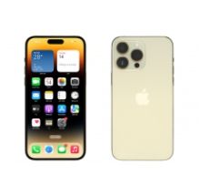 Điện thoại iphone 14 pro max 256gb zin vàng pin 86