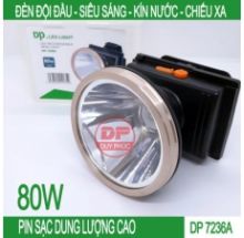 Đèn Đội Đầu 80W 1 bóng DP 7236A