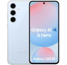 Điện thoại Samsung S24 FE 8gb 256gb  xanh dương