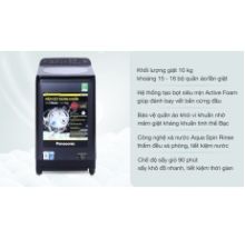 Máy giặt Panasonic 10 Kg NA-F100A9BRV