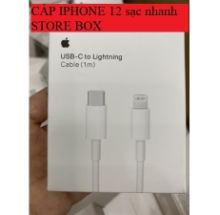 CÁP IPHONE 13 sạc nhanh STORE BOX