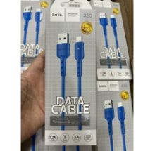 Cáp HOCO sạc báo đèn X30 TYPE C sạc nhanh 3A dài 1.2m