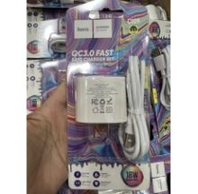 Bộ sạc HOCO C109A IPHONE QCC3.0 sạc nhanh 18W 