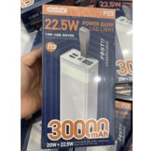 Pin dự phòng PHANTOM P23 30000mAH sạc nhanh 22.5W