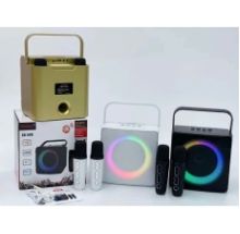 LOA KARAOKE SD508 KÈM 2 MIC KHÔNG DÂY