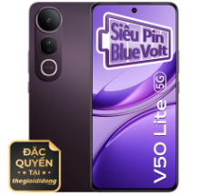 Điện thoại Vivo V50 Lite 5G 12gb 256gb đen 