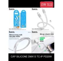 Cáp iphone 13 cáp HOCO DMX13 ( TYPE C TO IPHONE) PD20W + QC3.0- cáp XILICONE