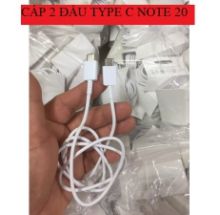 CÁP 2 ĐẦU TYPE C NOTE 20