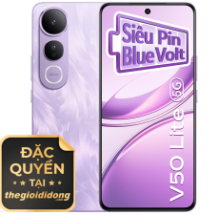 Điện thoại Vivo V50 Lite 5G 12gb 256gb tím