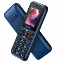 Điện thoại Masstel IZI S1 4G xanh