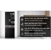 Tủ lạnh Panasonic Inverter 300 lít NR-BV331WGKV