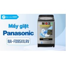 Máy giặt Panasonic Inverter 9.5 kg NA-FD95X1LRV